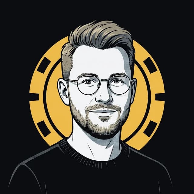 Alexej, drawn as a comic portrait