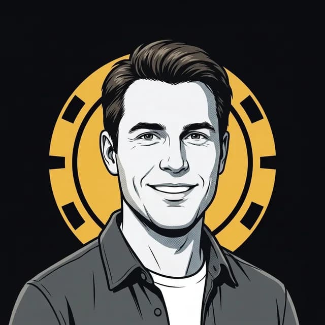 Konstantin, drawn as a comic portrait