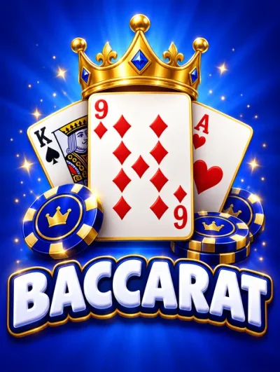 Baccarat, an original by YourCasino