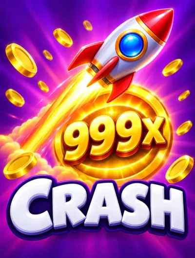 Crash, an original by YourCasino